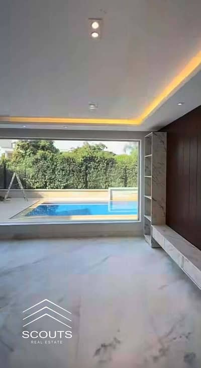 Fully Finished 4-Bedroom Villa with Large Garden | High-End Finishing | Double Landscape & Lake View | Minutes from SODIC East, El Shorouk