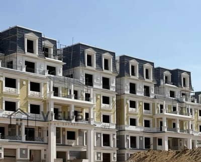 اي فيلا روف بالتقسيط 245م + 40م روف موقع متميز ماونتن فيو اى سيتي Mountain view i city