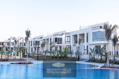Twin House in the heart of Sheikh Zayed, opposite Beverly Hills next to Dunes and Karma