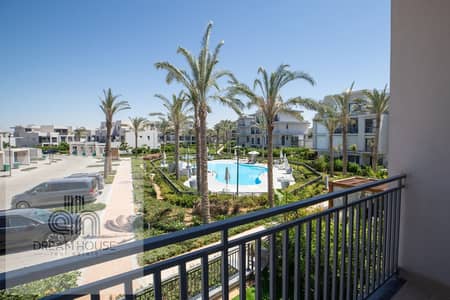 Brand New Fully Furnished Townhouse for Rent in Marassi North Coast