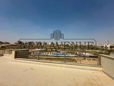 Standalone villa Type C for sale at Palm Hills New Cairo Very Prime location Ready to move core and shell