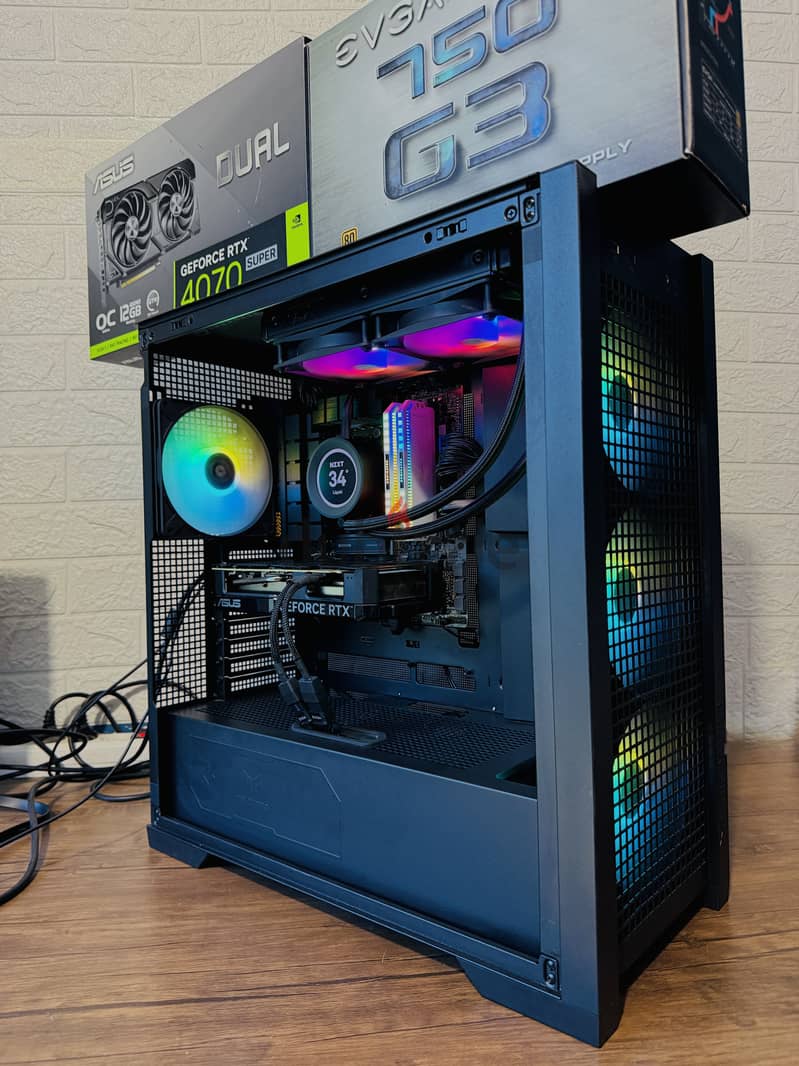PC Gaming-Ryzen 7 7800X3D 4