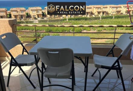شاليه sea view % متشطب {بالتكييفات} للبيع فى قريه تلال telal العين السخنه بجوار لافيستا السخنه وبالقرب من طريق الجلاله وبورتو السخنه