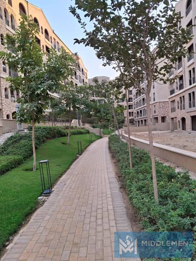 شقة  168م 3غرف نوم دور اول بحري استلام فوري في جرين سكوير المستقبل سيتي - Green Square  Mostakbal City