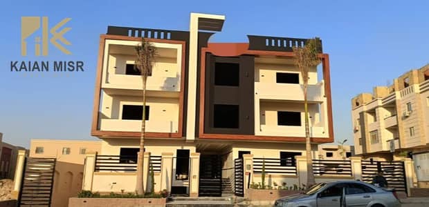I own a stunning apartment in the most upscale and elegant neighborhoods of El Shorouk City with an area of 228m