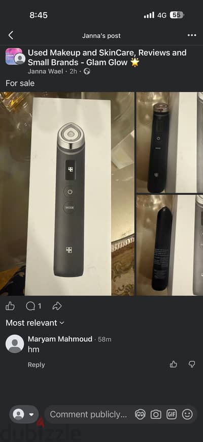 medicube age-r booster pro