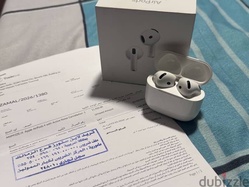 Airpods 4 with ANC 1
