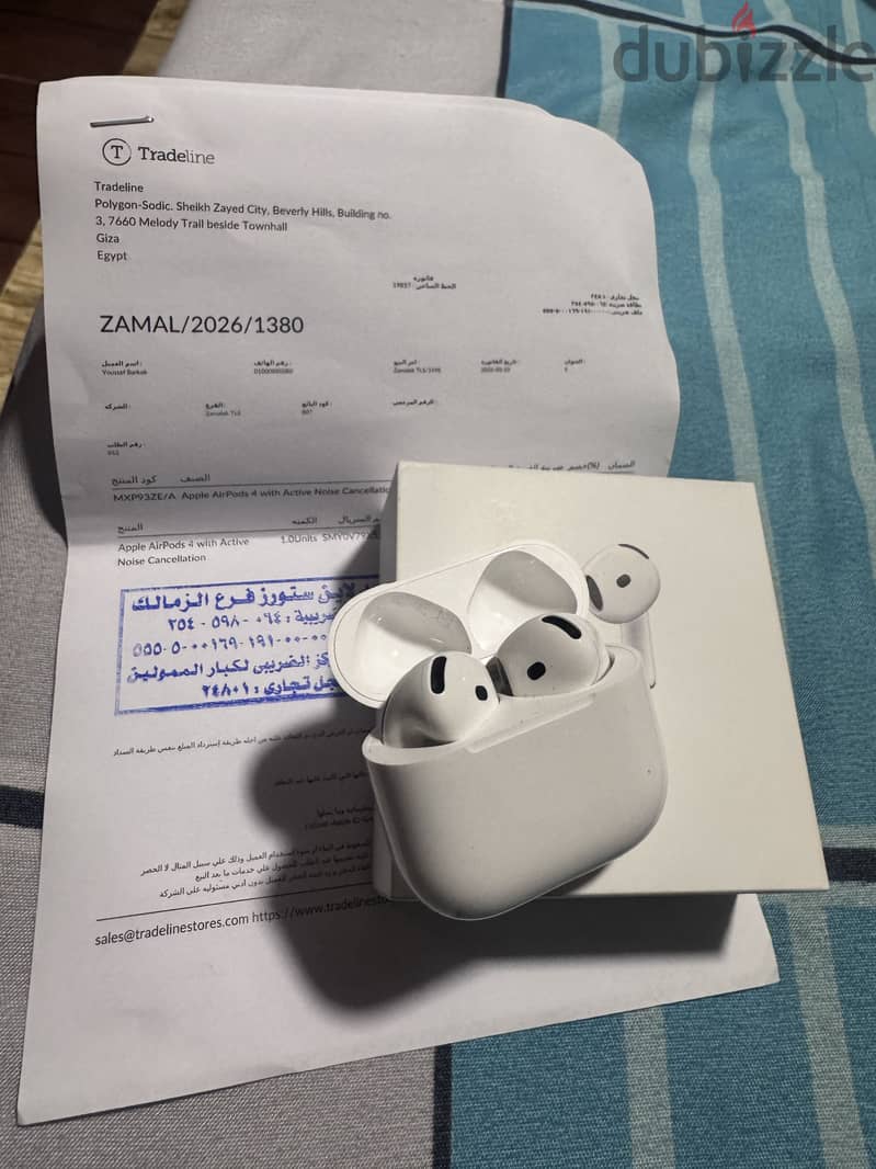 Airpods 4 with ANC 2