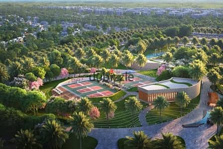 Quad villa old reservation Q1 with a down payment and the rest of the installments for a period of 15 years