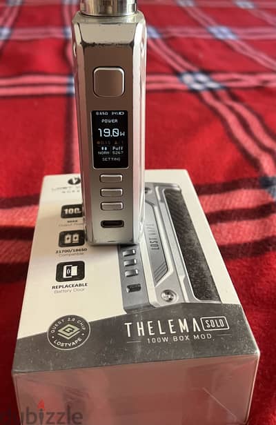 Mod vape thelema solo مود فيب ثيليما سولو