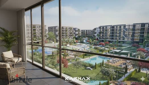 3-Bedroom Apartment for Sale in the Heart of Sheikh Zayed with EGP 627K Down Payment, 10-Year Installments & Landscape View