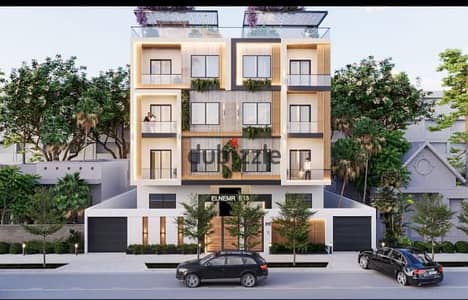I own an apartment in the بيت الوطن Neighborhood 5 with an area of 240 square meters