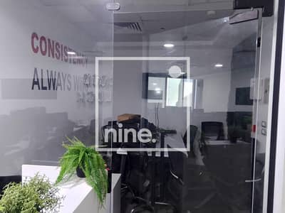 مكتب  متشطب مميز للايجار بافضل سعر في Cairo capital center و سعر مميز جدا  -125متر - القاهرة الجديدة- New cairo