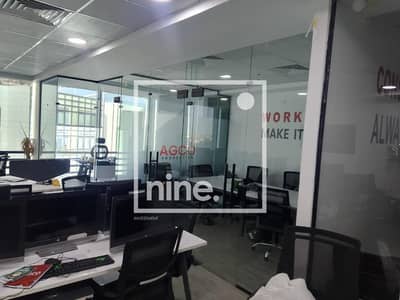 مكتب  متشطب مميز للايجار بافضل سعر في Cairo capital center بمساحة 125مترفي التجمع الخامس 5th settlement القاهرة الجديدة- New cairo