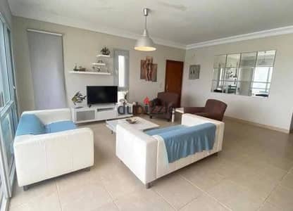 Fully finished chalet for sale with a private garden in Jefaira, directly overlooking the sea in the heart of Ras El Hekma, North Coast.