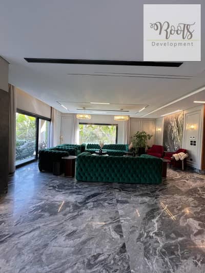 For Sale Standalone Villa With Swimming Pool and Garden, Facing north,Fully Finished ,in Jubail Compound, Sheikh Zayed