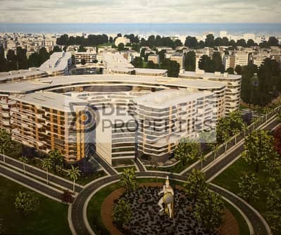 Distinct apartment for sale 233m in Compound The One Smouha | View Plaza