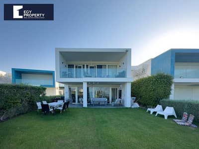 Twinhouse Villa For Sale Fully Finished Sea view Fully Equipped Kitchen Ready To Move in Fouka Bay - North Coast
