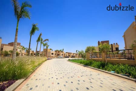 Twin House for sale 295m land 238m buildings in Alma Sheikh Zayed compound from Iwan, prime location and immediate delivery