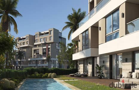 Apartment for sale in Aqmar compound Hdayek october 108m with 10% DP over 10 years  installments