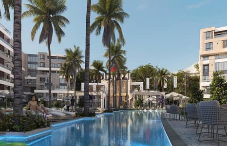Pay 10% and installments 10 years in apartment 136m 3BR - Aqmar Compound Hadayek October