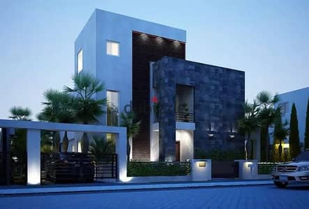 Independent villa for sale 720m immediate delivery in Al Karma 4 compound in front of Al Rabwa compound _ Al Karma 4 next to Al Rabwa