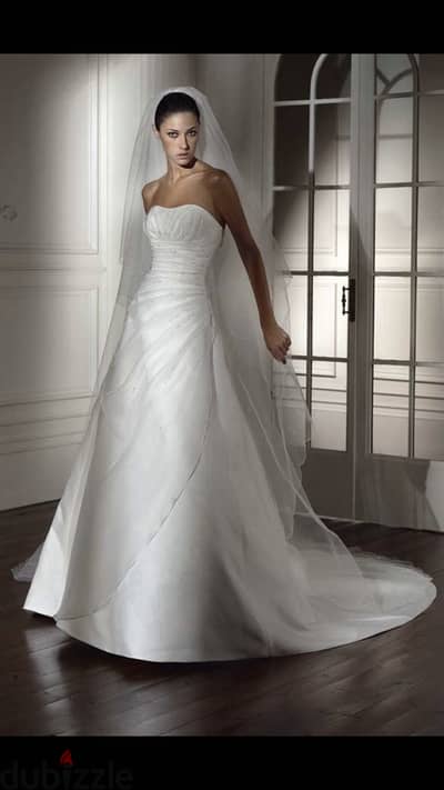 Pronovias Diva Wedding Dress – Original Designer Gown
