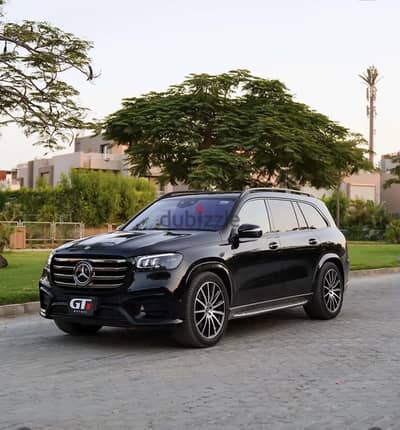 Mercedes-Benz GLS-580 2024