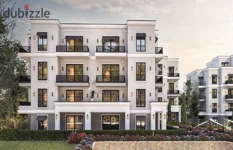 A 136 sqm apartment, fully finished in super lux style at Rowaya Compound in Sheikh Zayed, available for installment over 10 years without interest, near Al-Rabwa Compound and Kalma Zayed