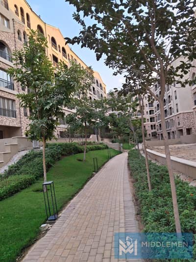 duplex with garden 225m garden 160m prime location bahry ready to move under market price green square elmostakbal city