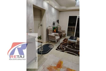 A great opportunity to rent an apartment in Al Waha neighborhood, next to Al Rahma Mosque, Nasr City.