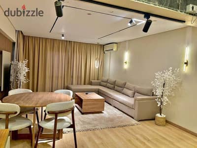 Apartment for sale (ultra super deluxe finished) in installments in a very special compound in (Al Burouj) Compound