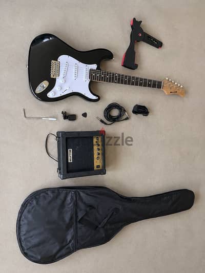 Bellator Electric guitar bundle