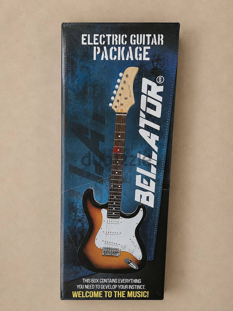Bellator Electric guitar bundle 1