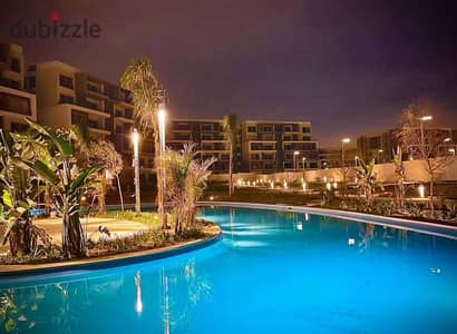 فرصه لسرعة البيع شقة بأقل سعر و فيو لاند سكيب بكمبوند بالم هيلز نيز كايرو  Palm Hills New Cairo