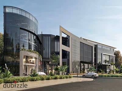 Instant pickup office in 101 Mall, prime location next to Arkan Plaza