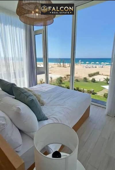 Seafront Chalet with VIP Finishing + Crystal Lagoon (Cali Coast) - Directly on the Sea, next to Marassi North Coast