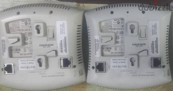 عدد (٢) جهاز Aruba ap -105
