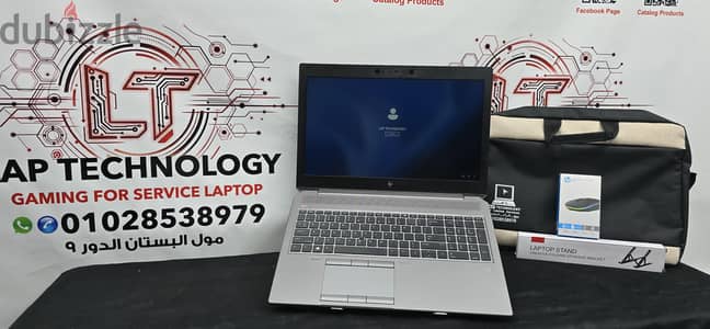 HP ZBOOK G5 NVIDIA QUADRO P2000 4G استيراد الخارج بالكرتونه