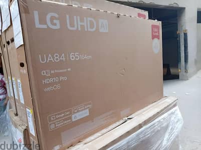 شاشة LG سمارت 65 بوصة 4K UHD موديل 2025 بضمان سنة (شحن مجاني)
