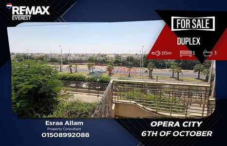 Spacious Duplex for Sale | 315 SQM + 150 SQM Private Roof | Opera City – Sheikh Zayed