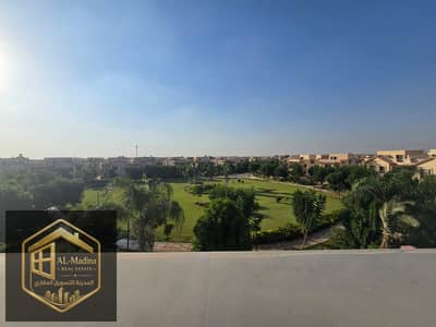 Standalone villa, first residence, custom finishes in the latest phases of Madinaty in the Four Seasons