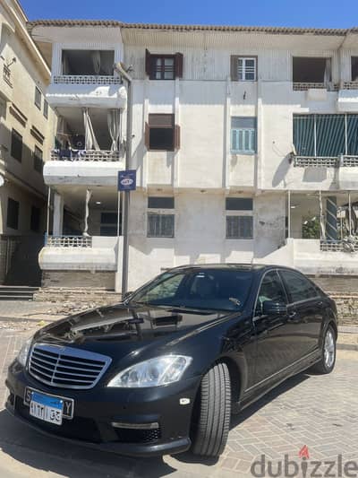 مرسيدس بنز إس 550 2007