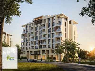 لاند سكيب فيو شقة 177م للبيع في سيتي جيت ديار قطرية القاهرة الجديدة City Gate Qatari Diar New Cairo
