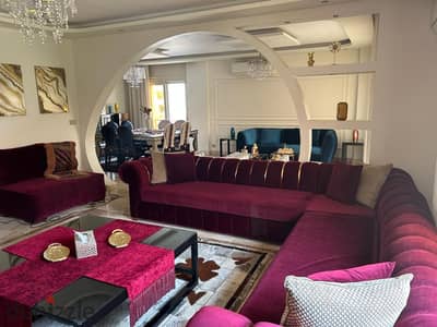 Prime 196 SQM Apartment for Sale in El Rehab 1 | 3 Bedrooms | Special Finishing | Elevator
