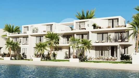 Ground Chalet 2 Beds Direct Lagoon up to 10 years & Only 5% Downpayment in Mar Bay Ras Al Hekma North Coast