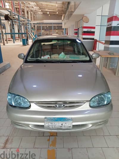 Kia Sephia 2002