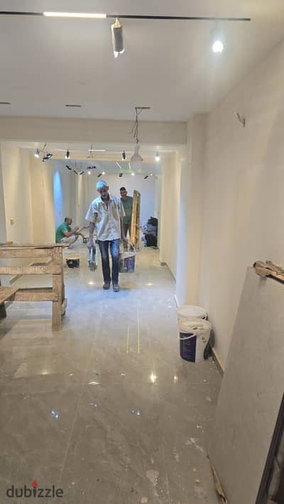 Shop for rent in gleem(near the sea)