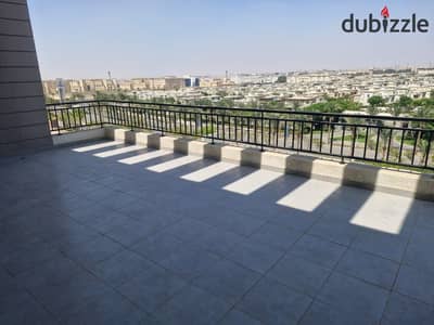 بنتهاوس للايجار في كايرو فيستيفال سيتي القاهرة الجديدة التجمع الخامس موقع مميز بالقرب من الجامعة الأمريكية