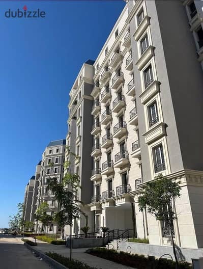 Apartment for sale in the Latin District of New Alamein, fully finished to hotel standards (immediate occupancy), fully sea-facing with a sea view.